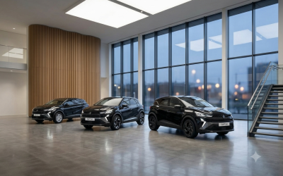 Renault Captur E-Tech Series in offerta
