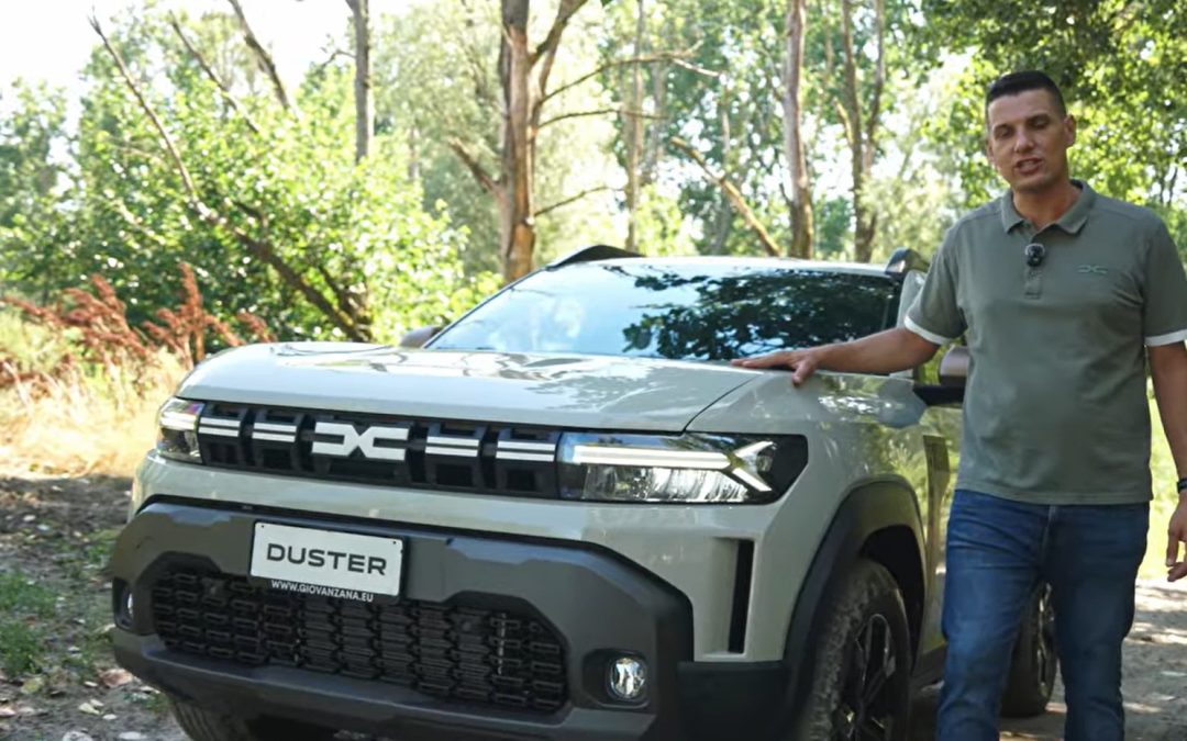 Dacia Duster 2026: Design, Tecnologia e 4×4 Scopri il SUV che conquista tutti