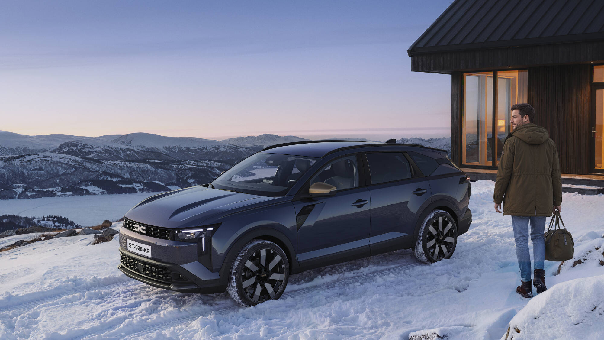 dacia duster hybrid days